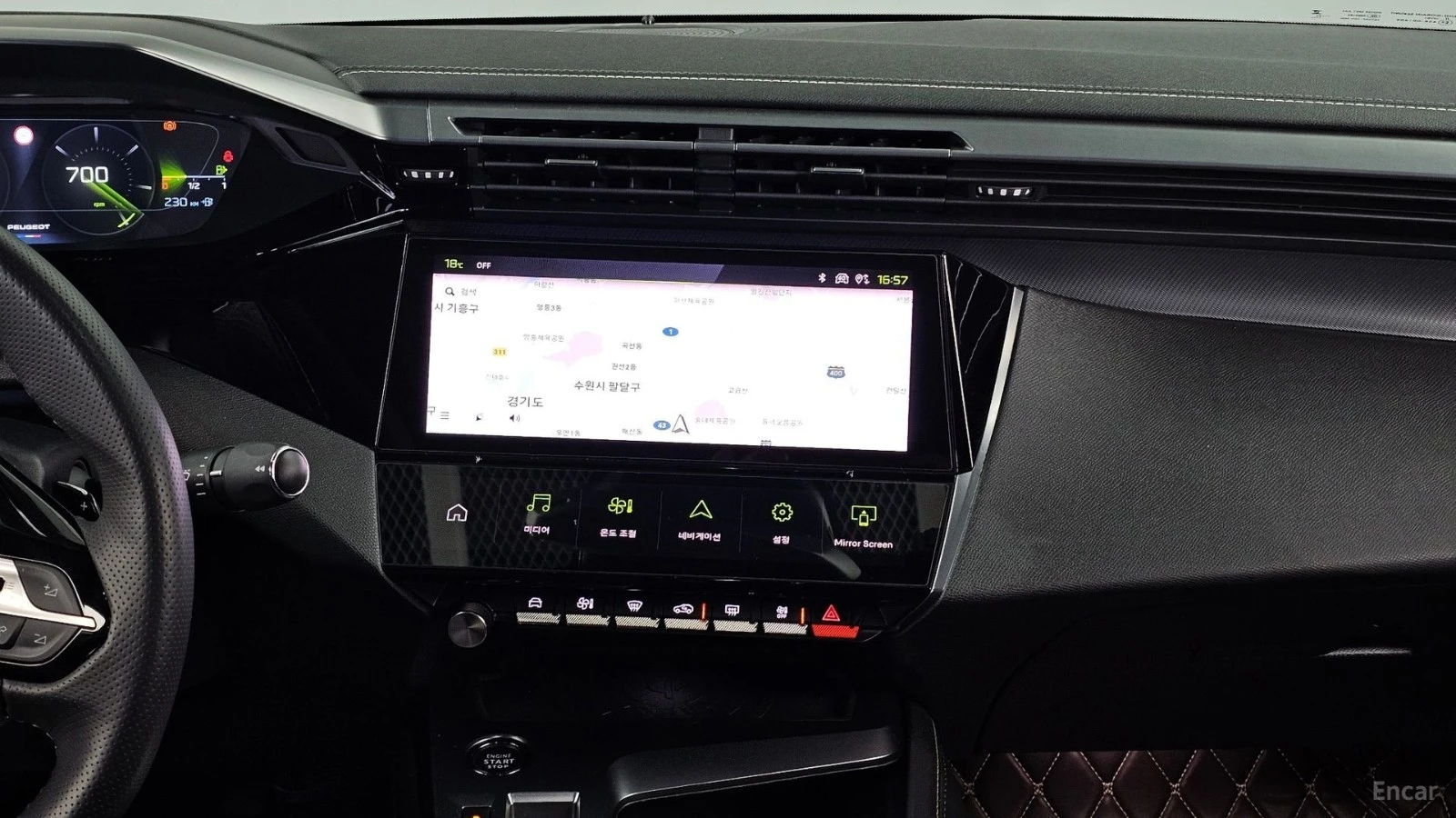 Peugeot 408 GT* КАМЕРА* ПОДГРЕВ* ПАНОРАМА, снимка 14 - Автомобили и джипове - 55606654