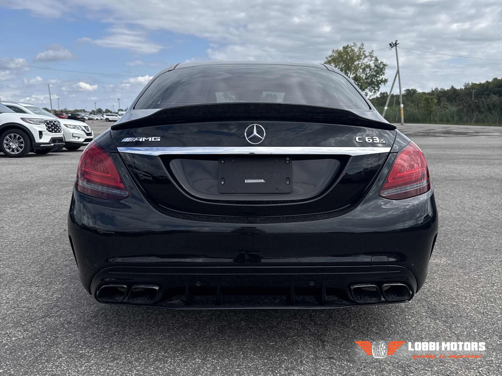 Mercedes-Benz C 63 AMG, снимка 4 - Автомобили и джипове - 56113621