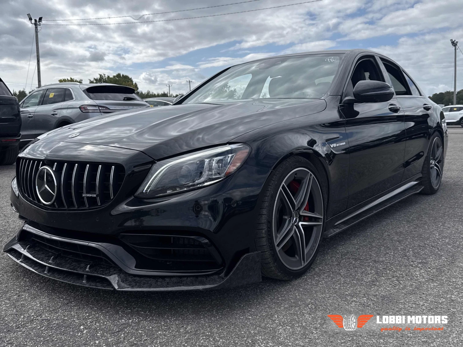 Mercedes-Benz C 63 AMG