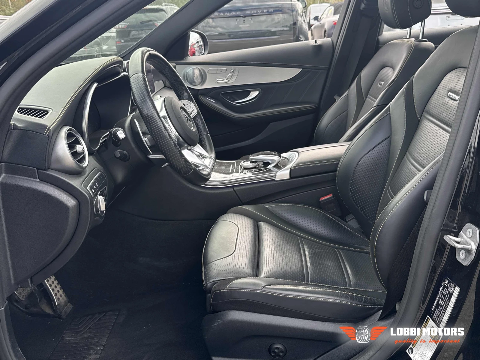 Mercedes-Benz C 63 AMG, снимка 5 - Автомобили и джипове - 56113621