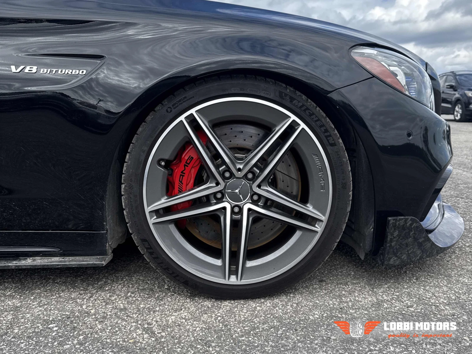 Mercedes-Benz C 63 AMG, снимка 7 - Автомобили и джипове - 56113621
