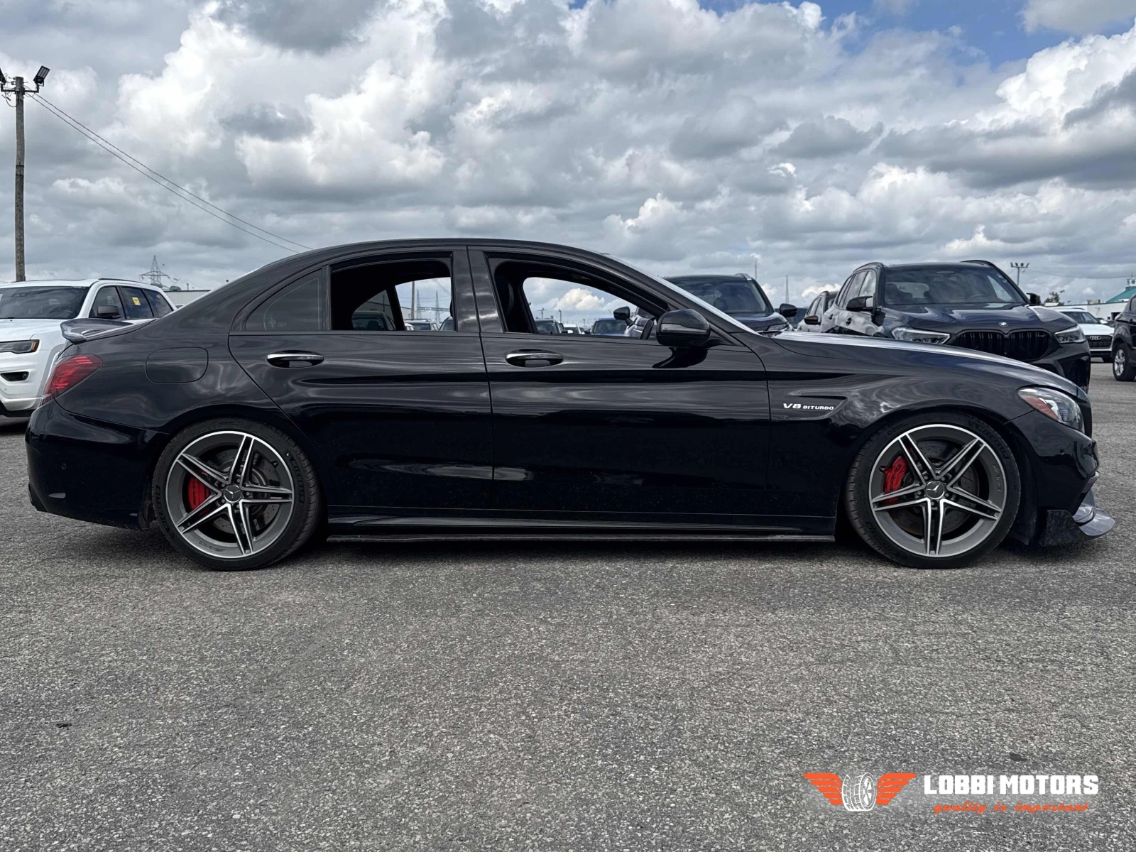 Mercedes-Benz C 63 AMG, снимка 3 - Автомобили и джипове - 56113621