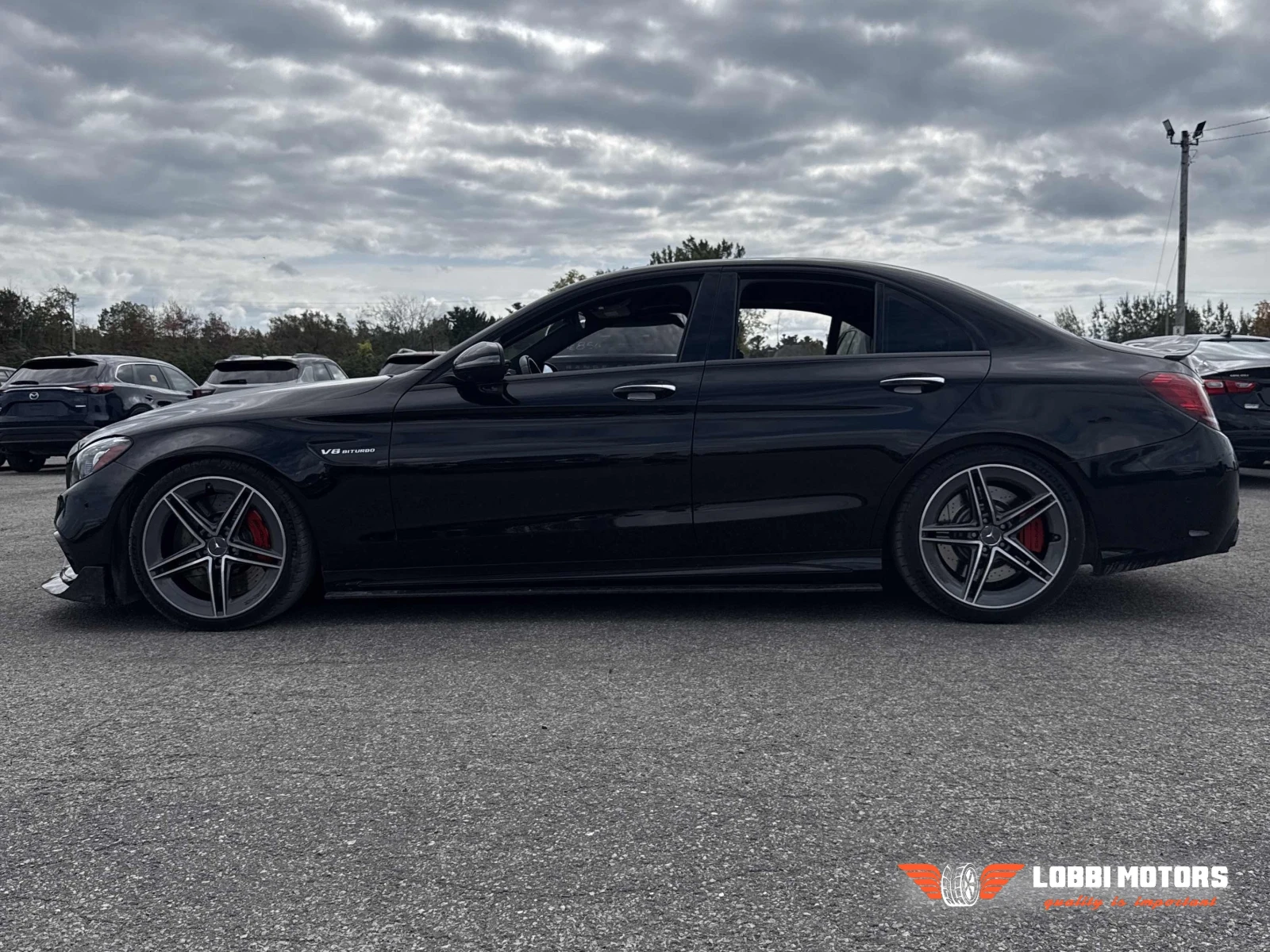 Mercedes-Benz C 63 AMG, снимка 2 - Автомобили и джипове - 56113621