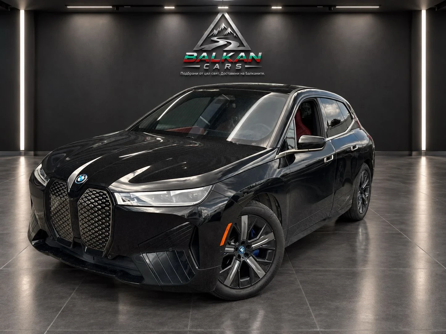 BMW iX M-pack* 360* Lazer* H&K* Sky Lounge* Soft close* О