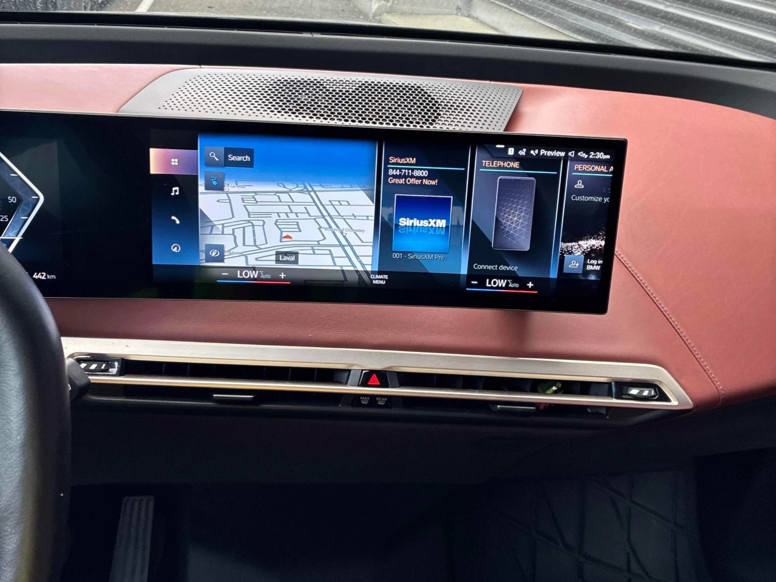 BMW iX M-pack* 360* Lazer* H&K* Sky Lounge* Soft close* О, снимка 8 - Автомобили и джипове - 56116946