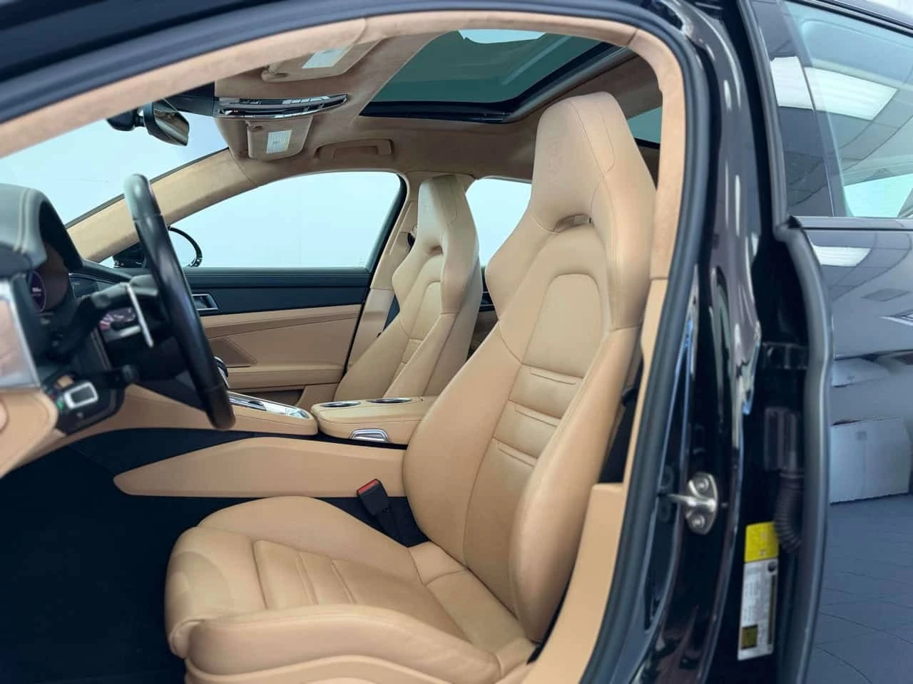 Porsche Panamera * Turbo S AWD * SOFT CLOSE * AMBIENT LIGHT *  | Mobile.bg � ����������� 11