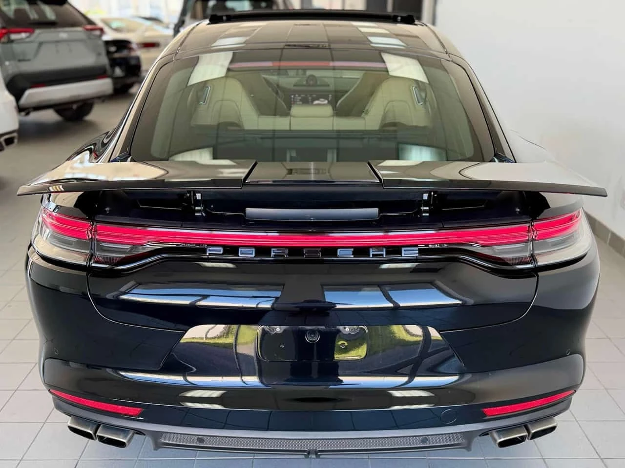 Porsche Panamera * Turbo S AWD * SOFT CLOSE * AMBIENT LIGHT *  | Mobile.bg � ����������� 5