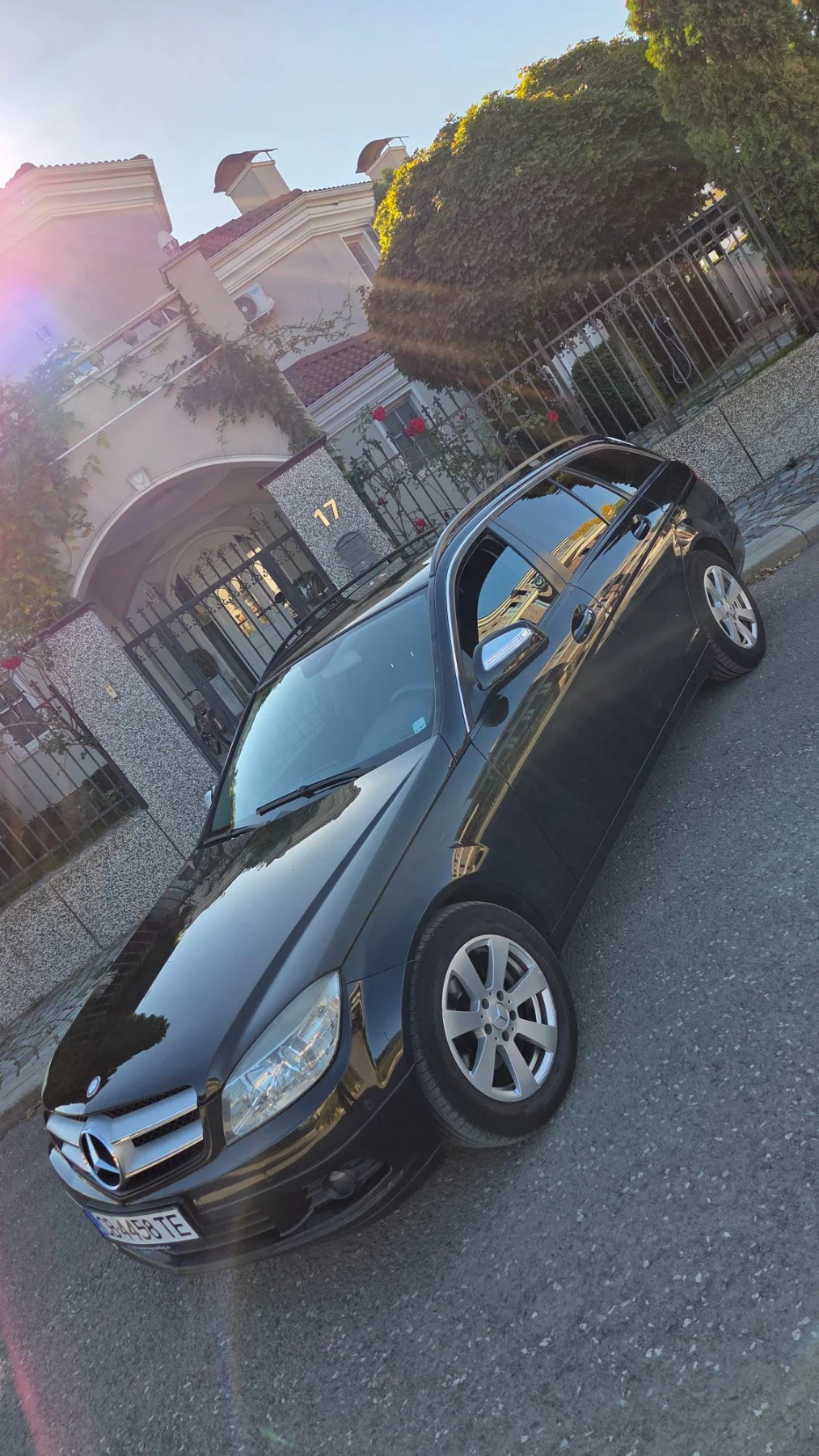 Mercedes-Benz C 200 OM646 /6-скорости