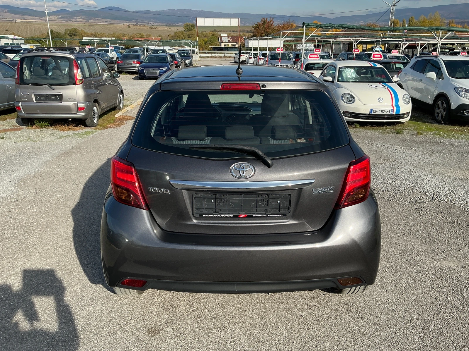 Toyota Yaris 1.4 D4D, снимка 7 - Автомобили и джипове - 56645060
