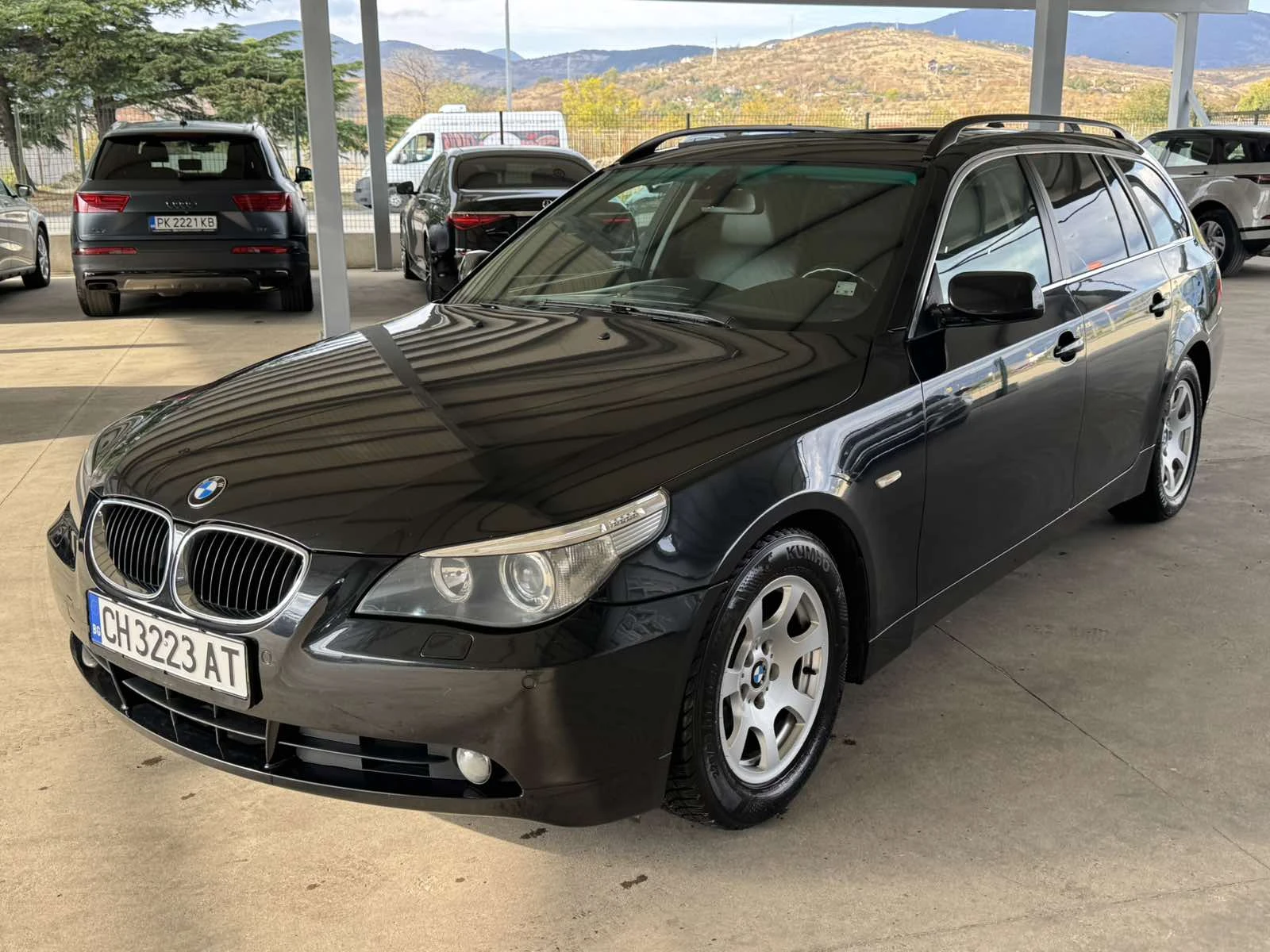 BMW 525 d* 177ps* АВТОМАТ* НАВИ* КОЖА* ПАНО* ПАРКТРОНИК* 