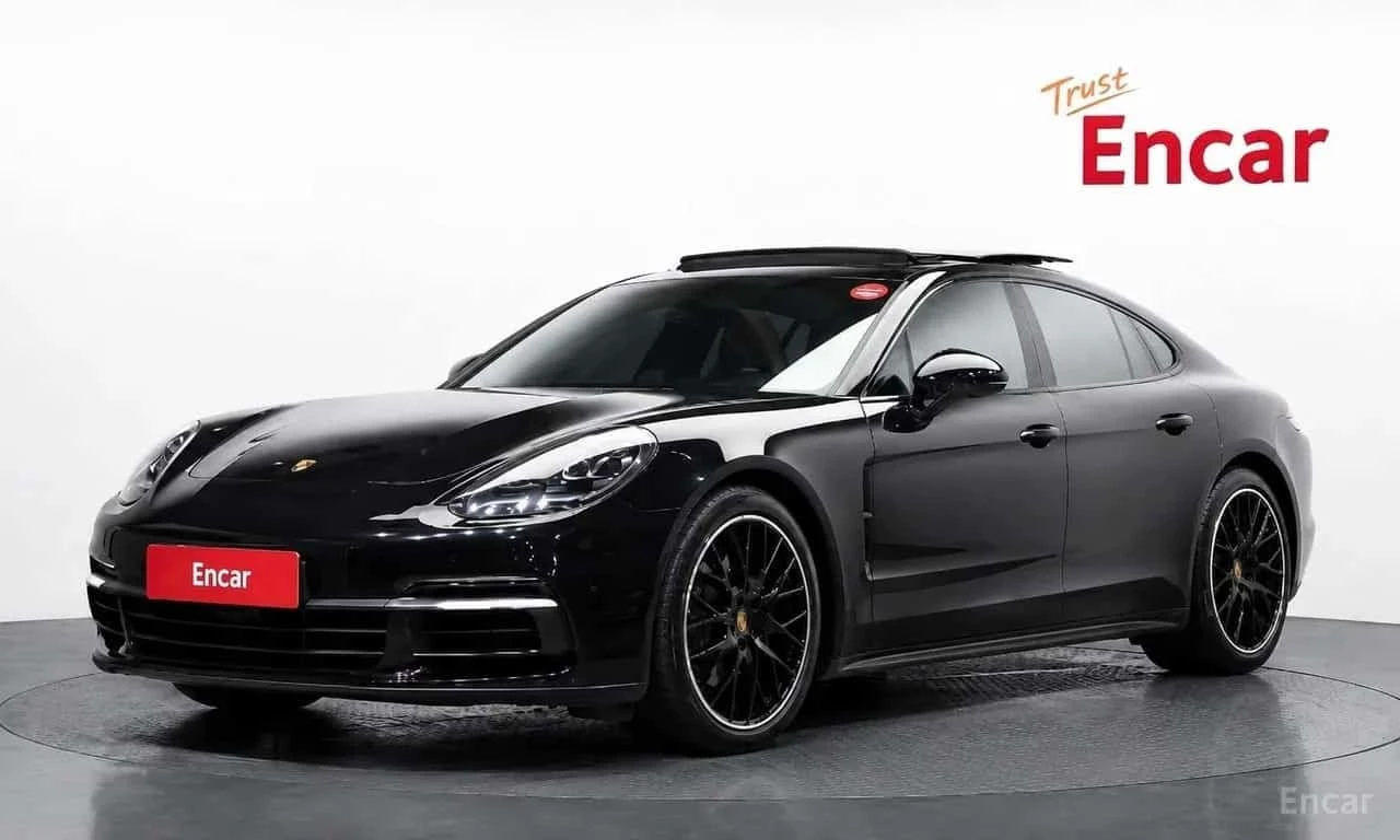 Porsche Panamera 2.9 4S