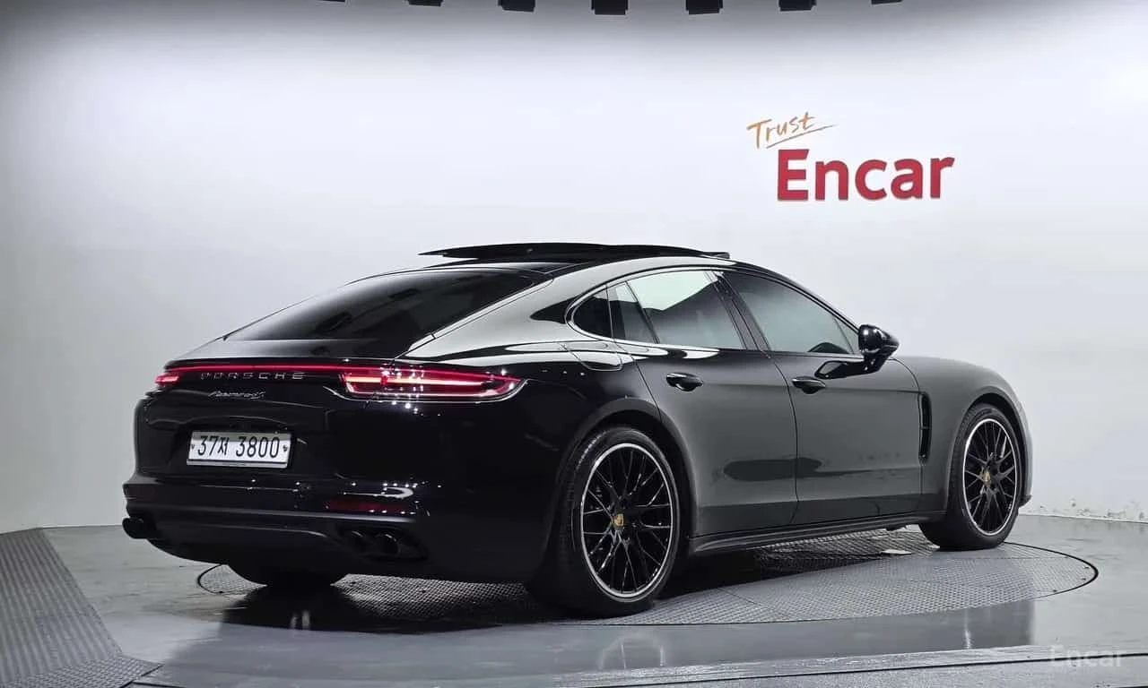 Porsche Panamera 2.9 4S, снимка 2 - Автомобили и джипове - 56705606