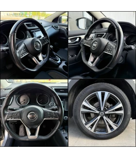 Nissan Qashqai 1.2 DIG-T* 122 605KM* SERVICE BOOK* COC* KTEO* , снимка 16