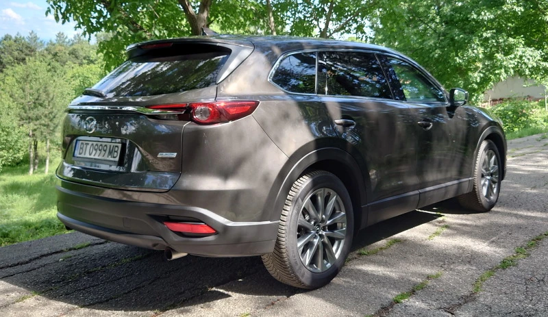 Mazda CX-9 AWD, снимка 4 - Автомобили и джипове - 46087269