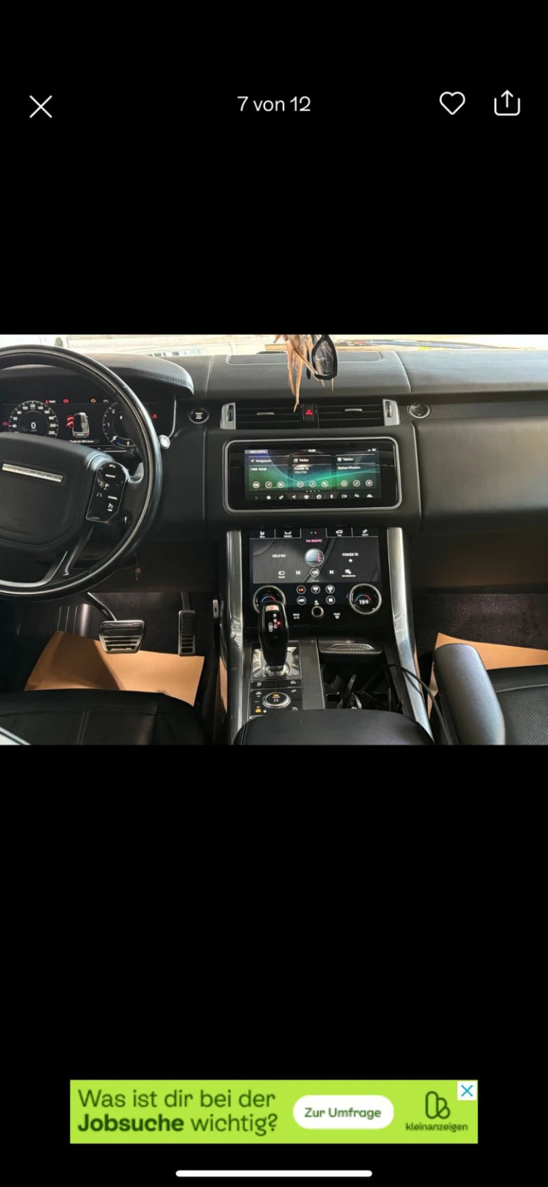 Land Rover Range Rover Sport, снимка 11 - Автомобили и джипове - 47444923