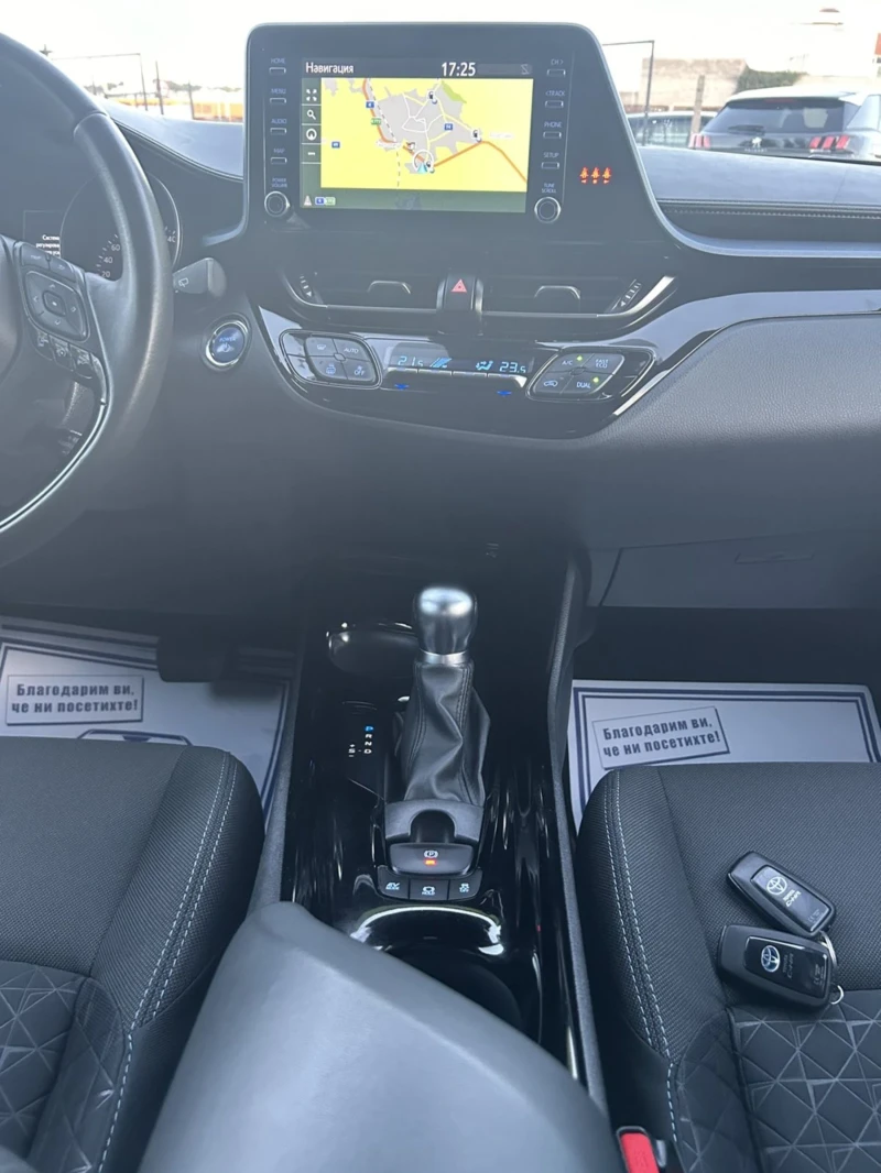 Toyota C-HR 2.0 HYBRID 180 * CAMERA * DISTRONIC * FULL LED * , снимка 10 - Автомобили и джипове - 47538596