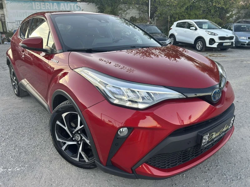 Toyota C-HR 2.0 HYBRID 180 * CAMERA * DISTRONIC * FULL LED * , снимка 3 - Автомобили и джипове - 47538596