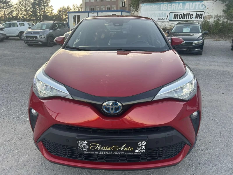 Toyota C-HR 2.0 HYBRID 180 * CAMERA * DISTRONIC * FULL LED * , снимка 2 - Автомобили и джипове - 47538596