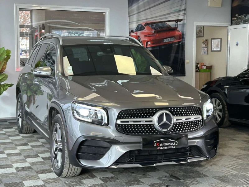 Mercedes-Benz GLB 200D AMG LINE , снимка 3 - Автомобили и джипове - 47989899