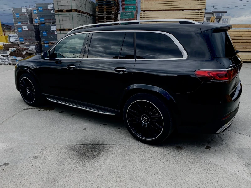 Mercedes-Benz GLS 63 AMG, снимка 6 - Автомобили и джипове - 48447756