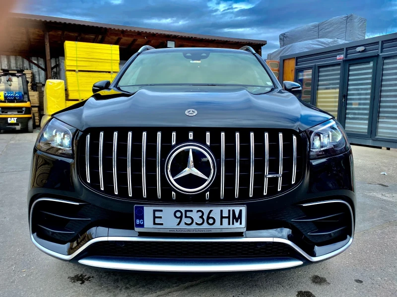 Mercedes-Benz GLS 63 AMG, снимка 1 - Автомобили и джипове - 48447756