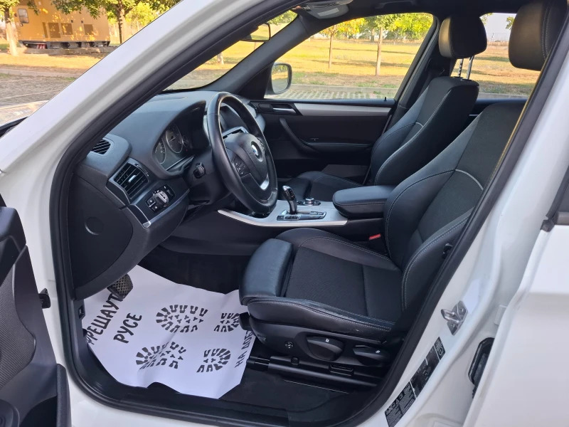 BMW X3 2.0X-drive Navi Кожа Панорама, снимка 6 - Автомобили и джипове - 51381711