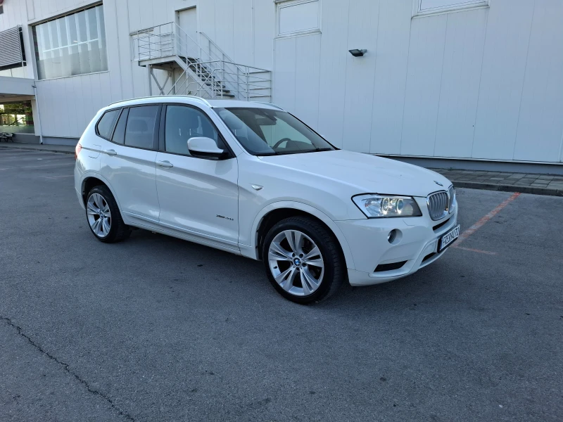 BMW X3 2.0X-drive Navi Кожа Панорама, снимка 2 - Автомобили и джипове - 51381711
