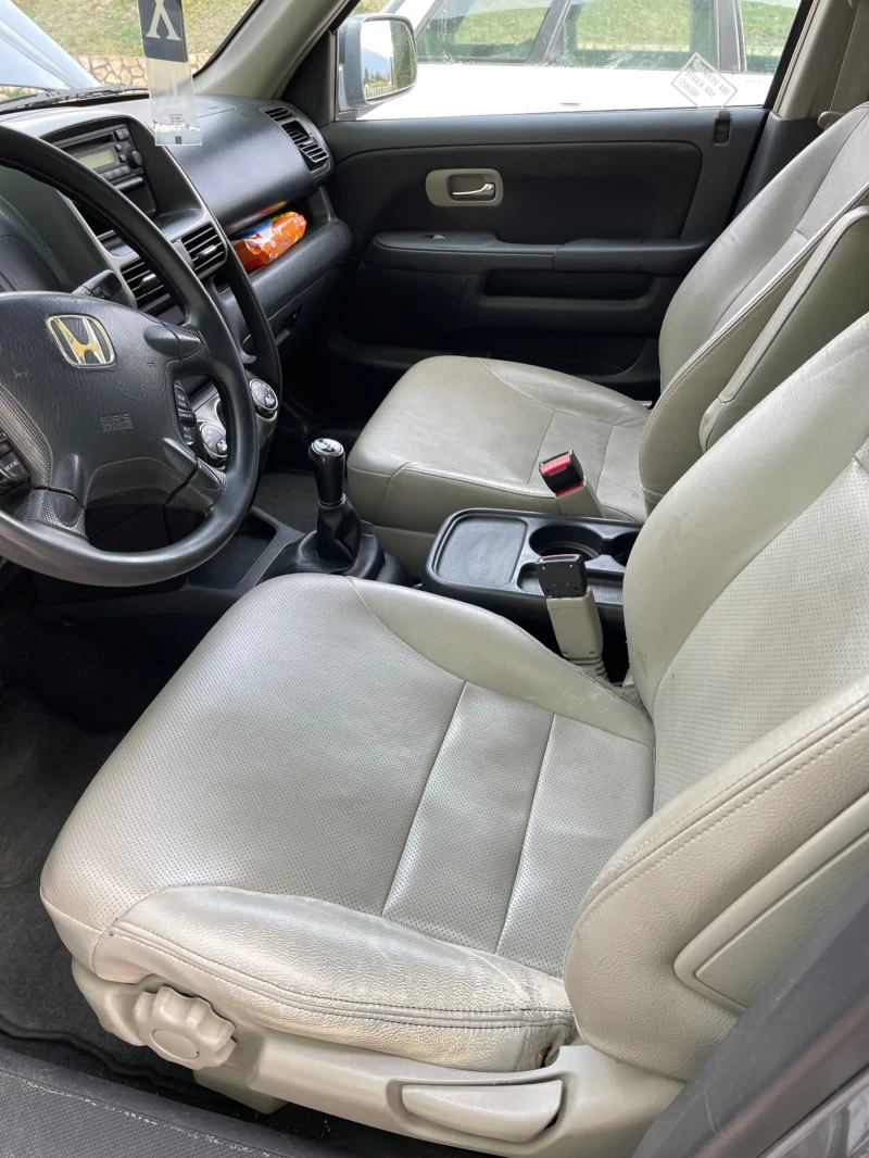 Honda Cr-v 2.2, снимка 12 - Автомобили и джипове - 52709842