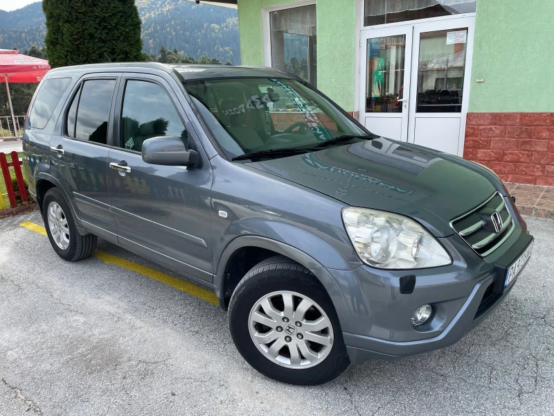Honda Cr-v 2.2, снимка 3 - Автомобили и джипове - 52709842