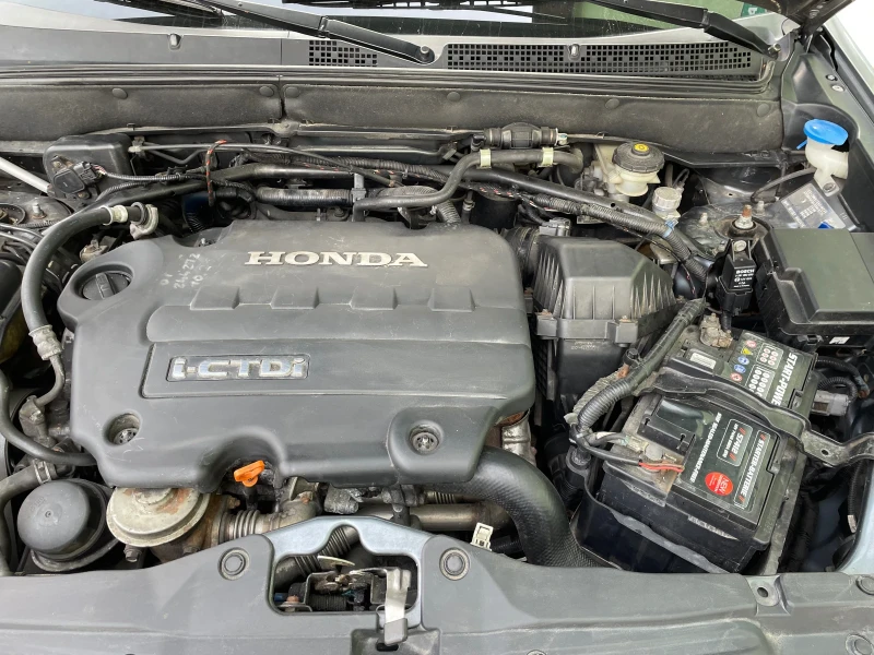 Honda Cr-v 2.2, снимка 15 - Автомобили и джипове - 52709842