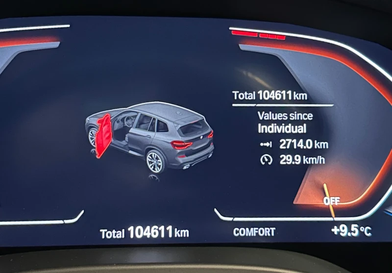 BMW X3, снимка 10 - Автомобили и джипове - 52347114