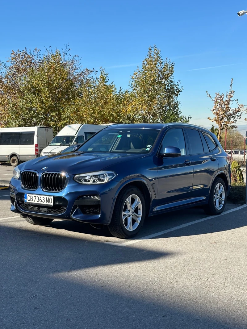 BMW X3, снимка 7 - Автомобили и джипове - 52347114