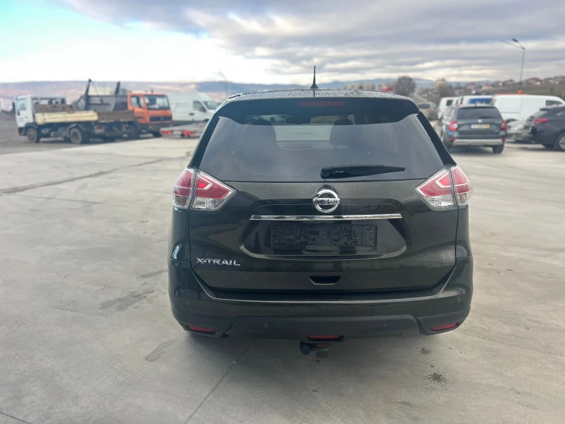 Nissan X-trail 1.6TD/131hp/2015g/Kamera360/Podgrev/4х4/Euro6, снимка 6 - Автомобили и джипове - 52747400