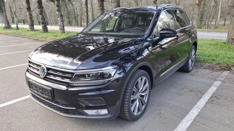 VW Tiguan 2.0 TDI SCR Highline DSG, снимка 5 - Автомобили и джипове - 53101086