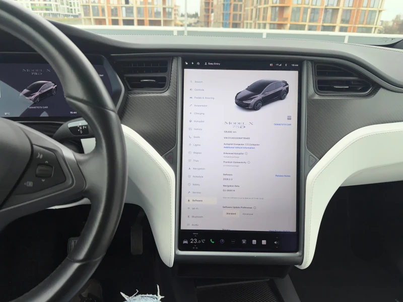 Tesla Model X 75D, снимка 8 - Автомобили и джипове - 53446309