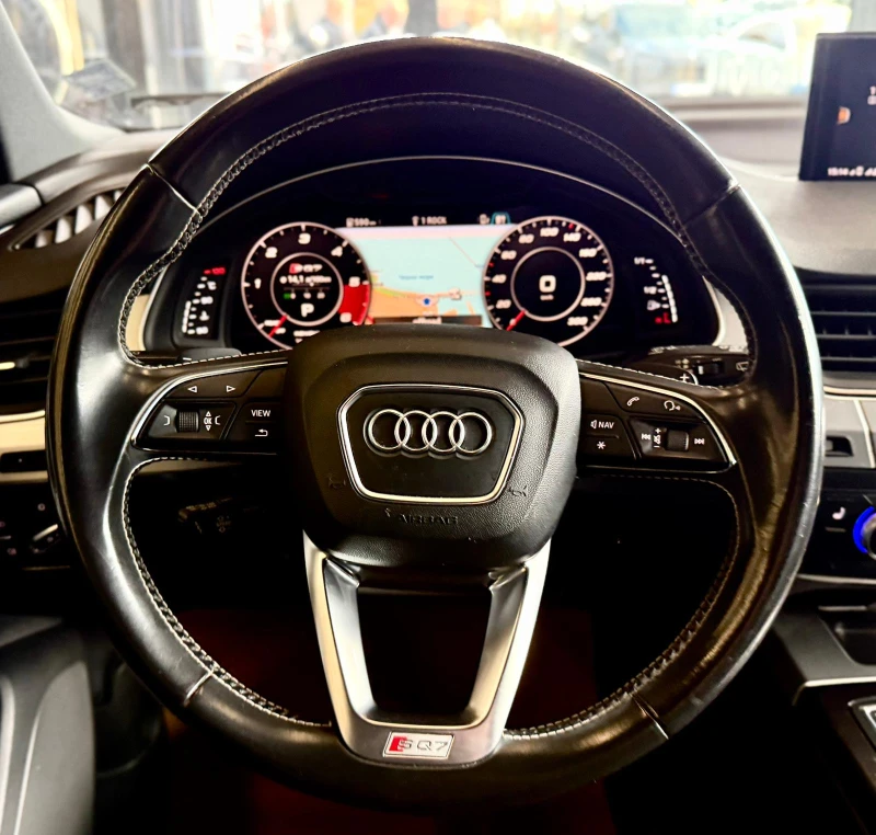 Audi SQ7 V8T* Quattro* TDI* Лизинг, снимка 10 - Автомобили и джипове - 53563302