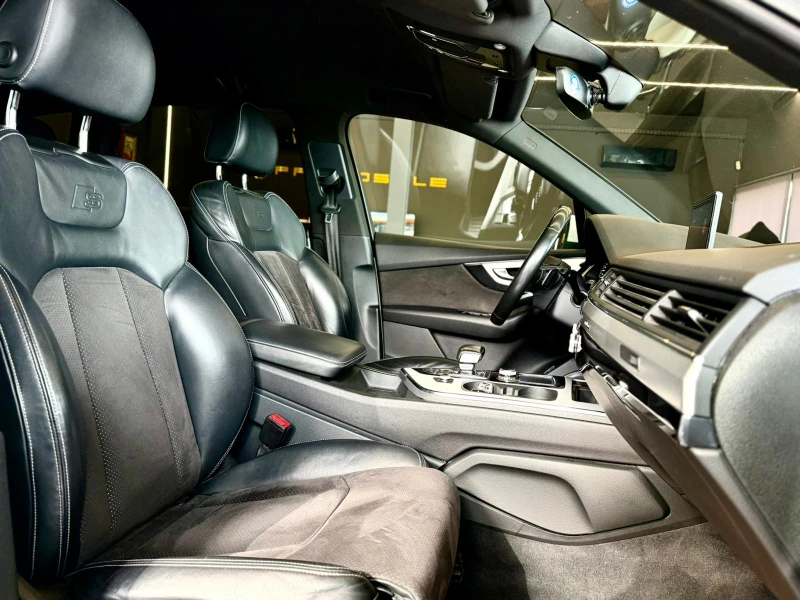 Audi SQ7 V8T* Quattro* TDI* Лизинг, снимка 12 - Автомобили и джипове - 53563302