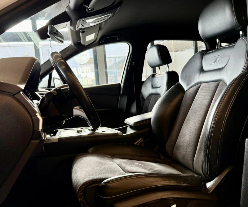 Audi SQ7 V8T* Quattro* TDI* Лизинг, снимка 7 - Автомобили и джипове - 53563302