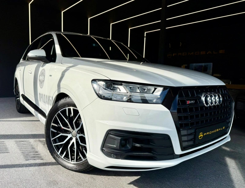 Audi SQ7 V8T* Quattro* TDI* Лизинг