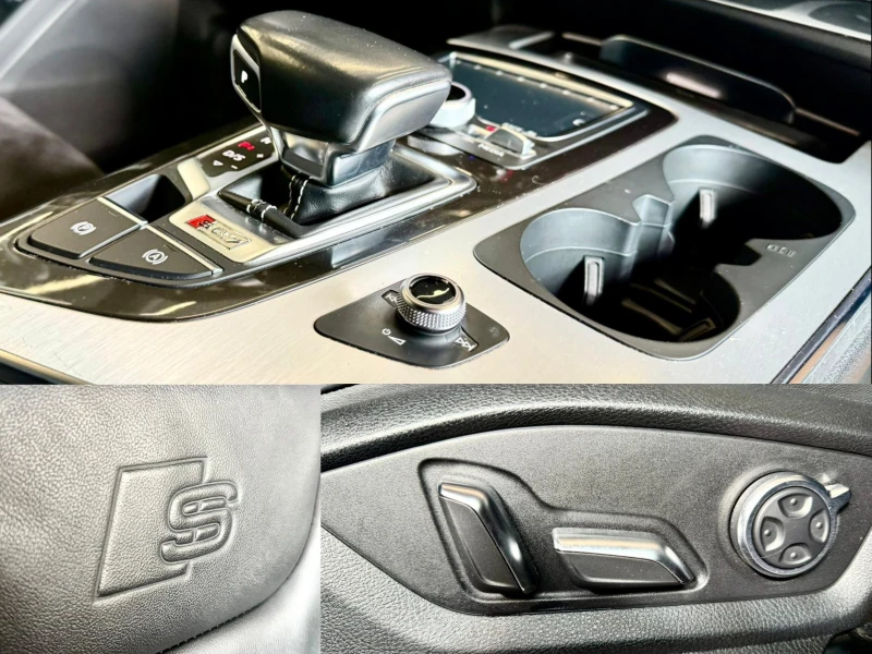 Audi SQ7 V8T* Quattro* TDI* Лизинг, снимка 16 - Автомобили и джипове - 53563302