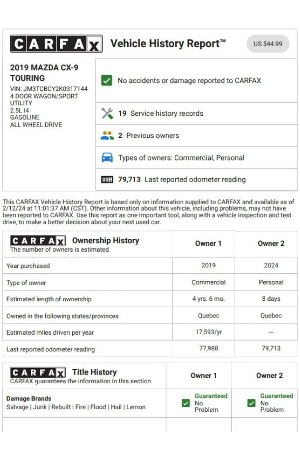 Mazda CX-9 AWD, снимка 14 - Автомобили и джипове - 46087269