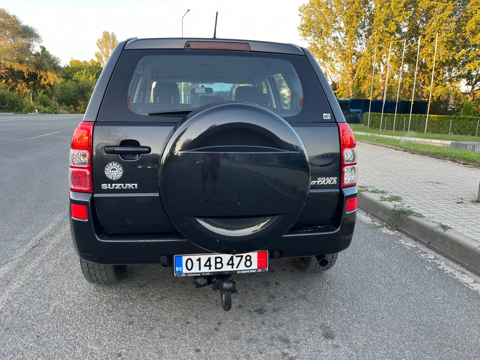 Suzuki Grand vitara 1, 9d 130k.c.4X4 КЛИМАТИК, 5 ВРАТИ, ВНОС-ГЕРМАНИЯ - изображение 3