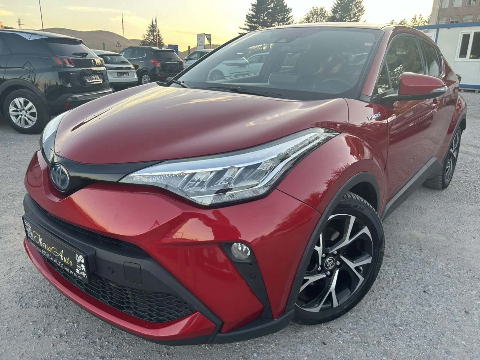 Toyota C-HR 2.0 HYBRID 180 * CAMERA * DISTRONIC * FULL LED *  - [1] 