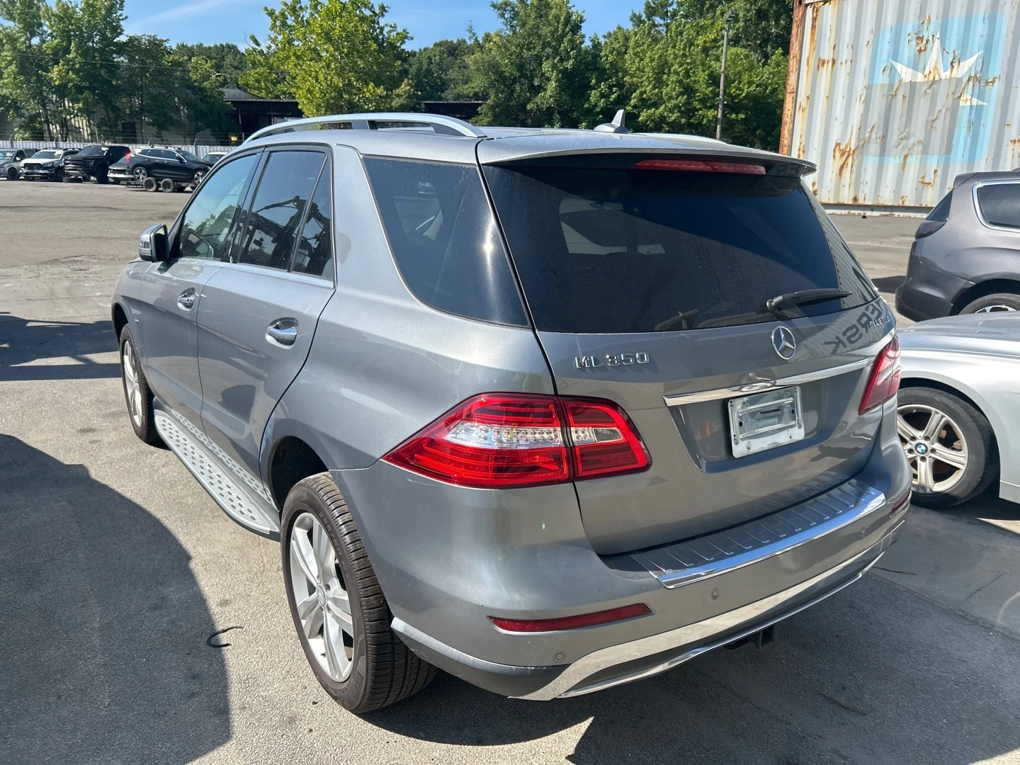 Mercedes-Benz ML 350 ML350 4Matic BlueTec, DISTRONIC, HARMAN KARDON - изображение 5
