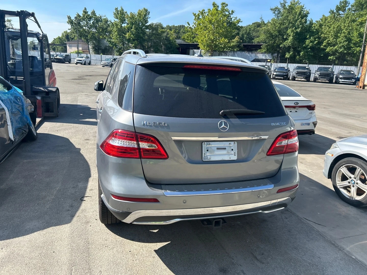 Mercedes-Benz ML 350 ML350 4Matic BlueTec, DISTRONIC, HARMAN KARDON - изображение 6