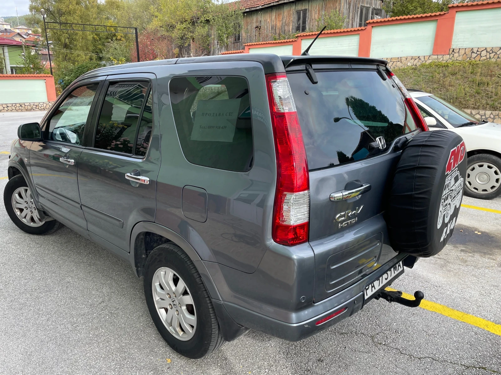 Honda Cr-v 2.2 - изображение 10