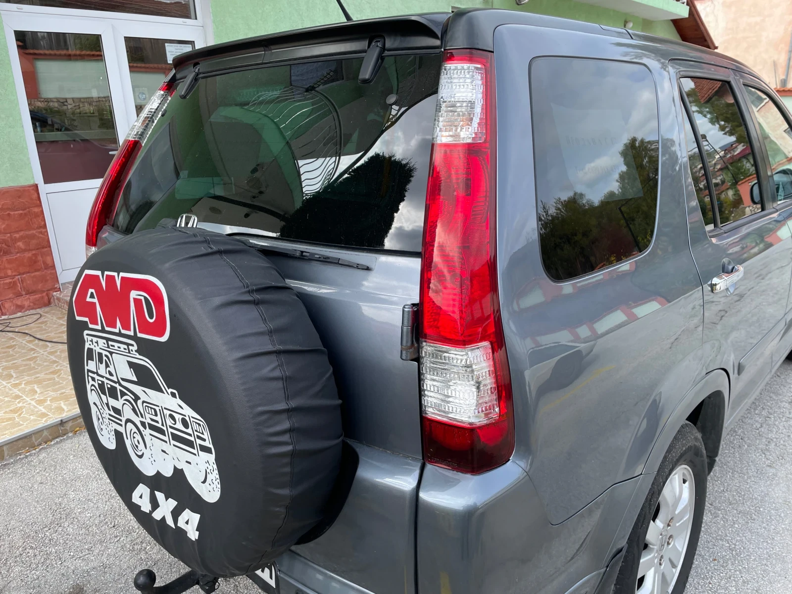 Honda Cr-v 2.2 - изображение 6