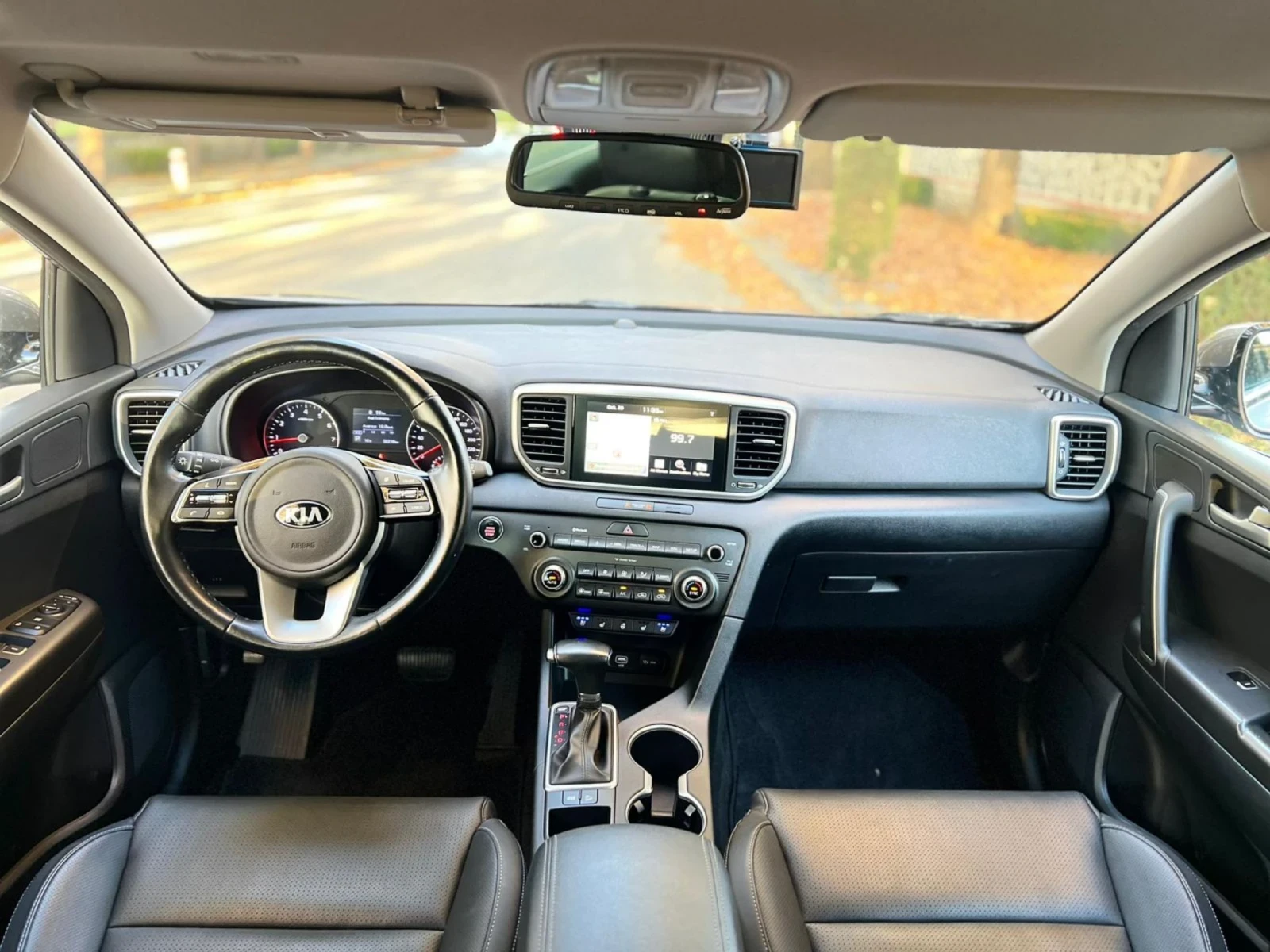 Kia Sportage 2.0 MPI 150PS 32 000KM. - изображение 7