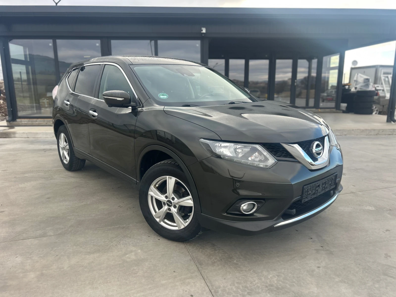 Nissan X-trail 1.6TD/131hp/2015g/Kamera360/Podgrev/4�4/Euro6 | Mobile.bg � ����������� 1