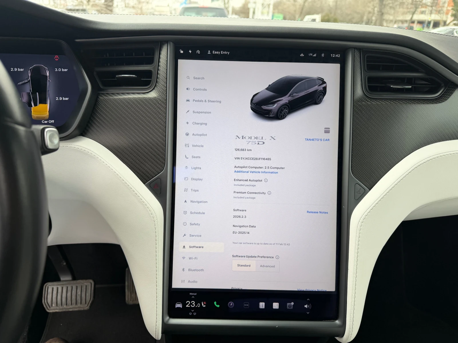Tesla Model X 75D | Mobile.bg � ����������� 14